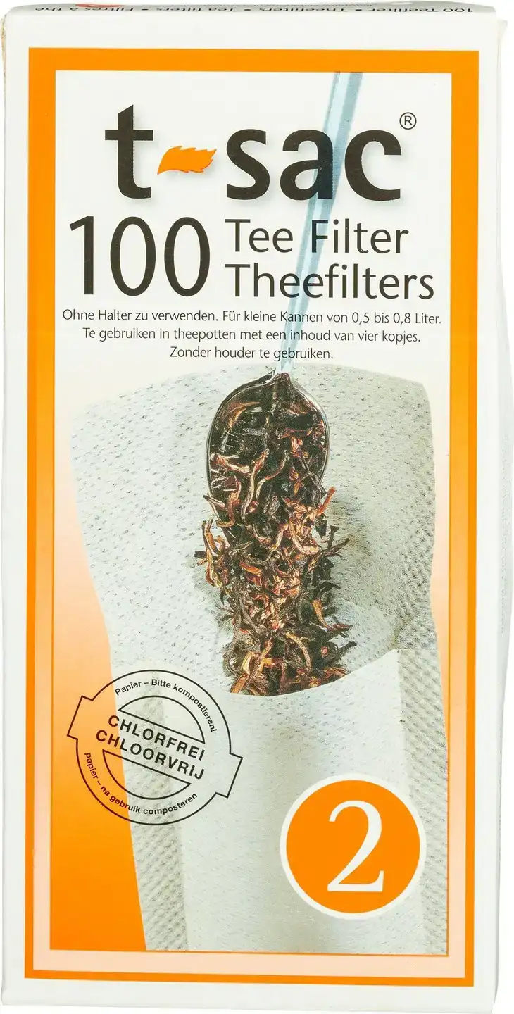 Theefilter no. 2 (pot)