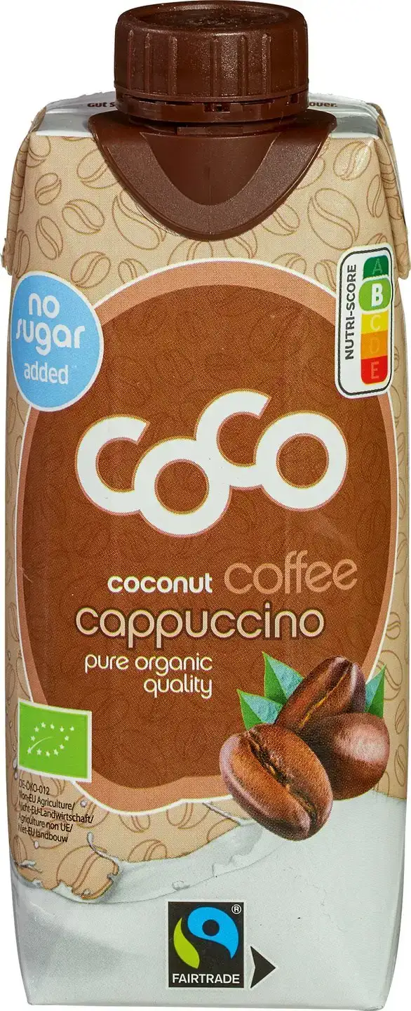 IJskoffie kokosdrink