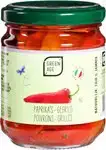 Gegrilde paprika's