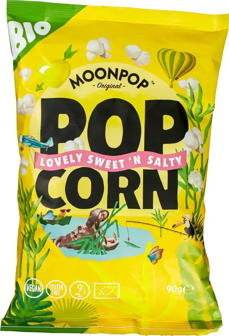 Popcorn sweet 'n salty