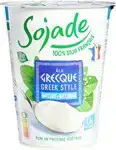 Plantaardige variatie op yoghurt soja - Griekse stijl