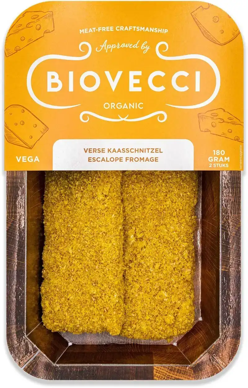 Verse kaasschnitzels