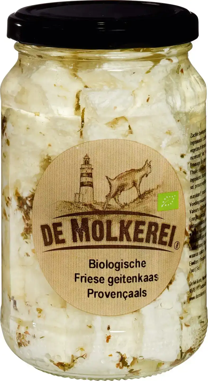 Friese geitenkaas provencaals