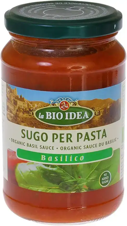 Pastasaus basilicum
