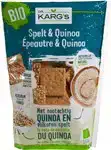 Spelt & quinoa snack