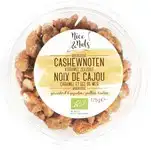 Cashewnoten karamel zeezout