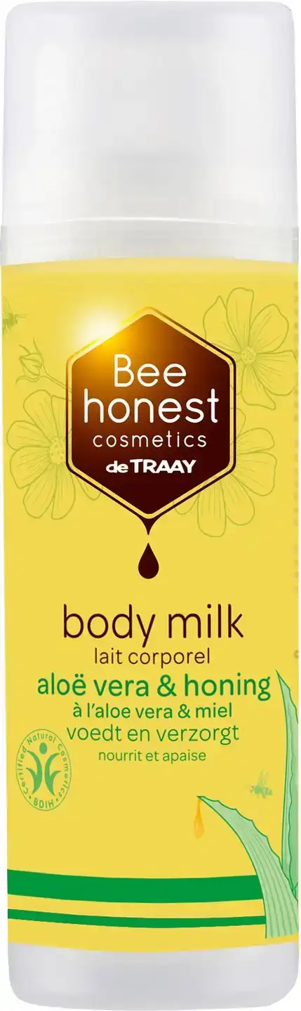 Bodymilk aloë vera honing