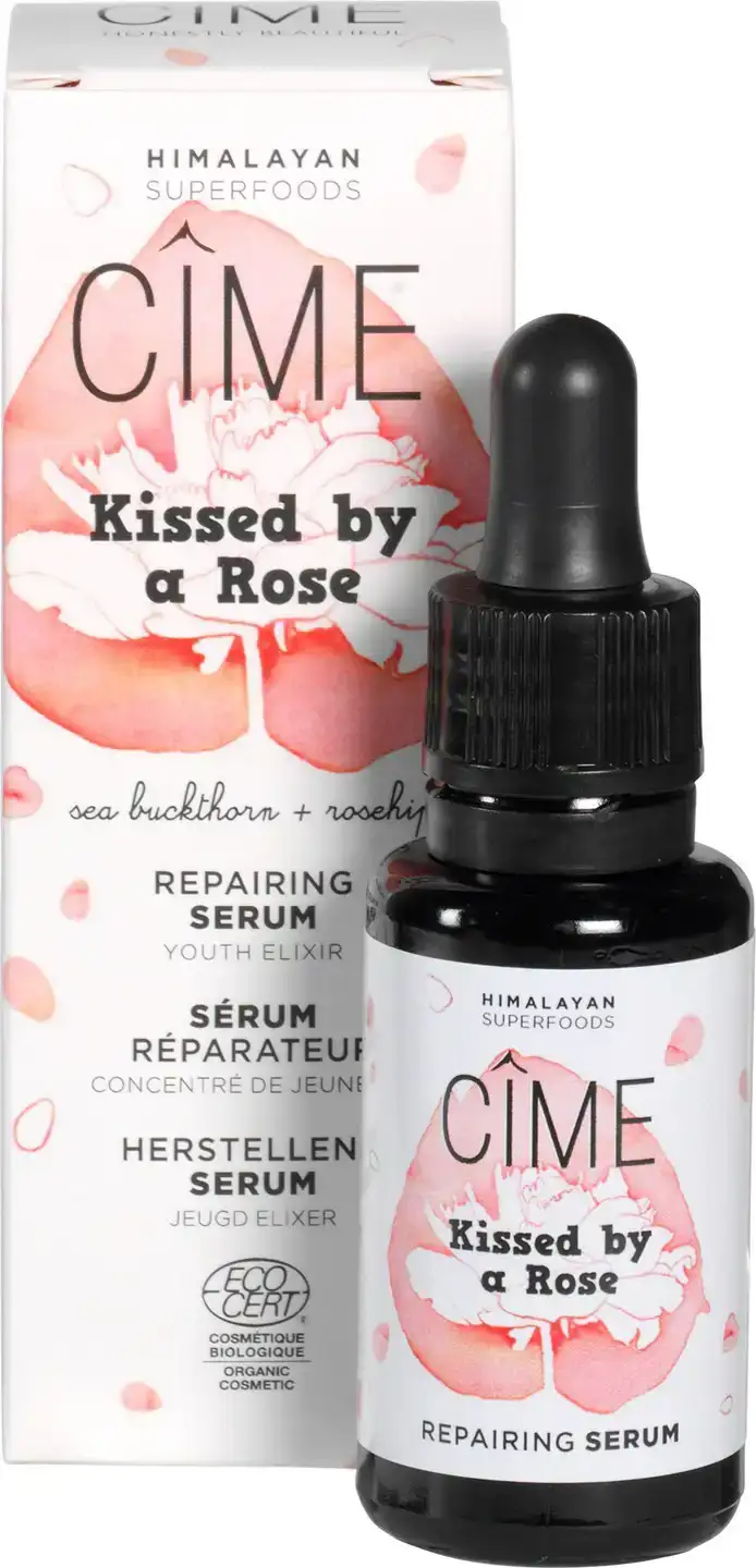 Herstellend serum kissed by a rose - rijpere huid