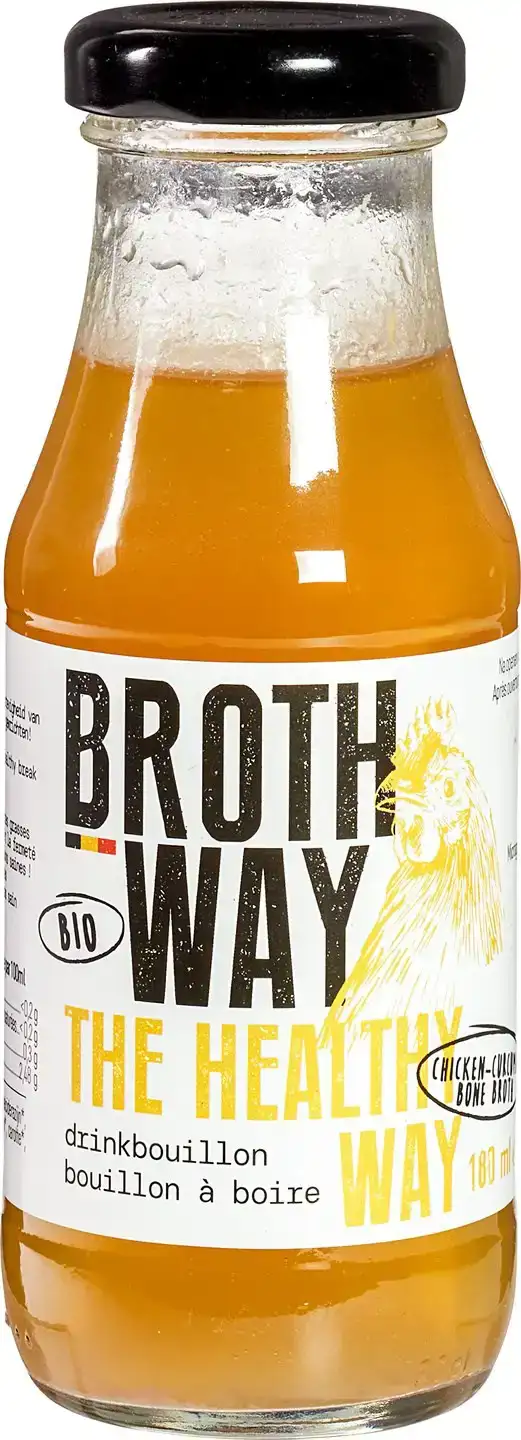 Drinkbouillon kip kurkuma