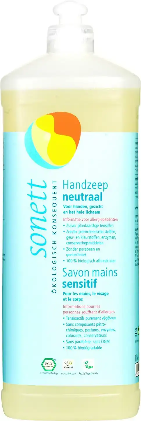 Handzeep sensitief