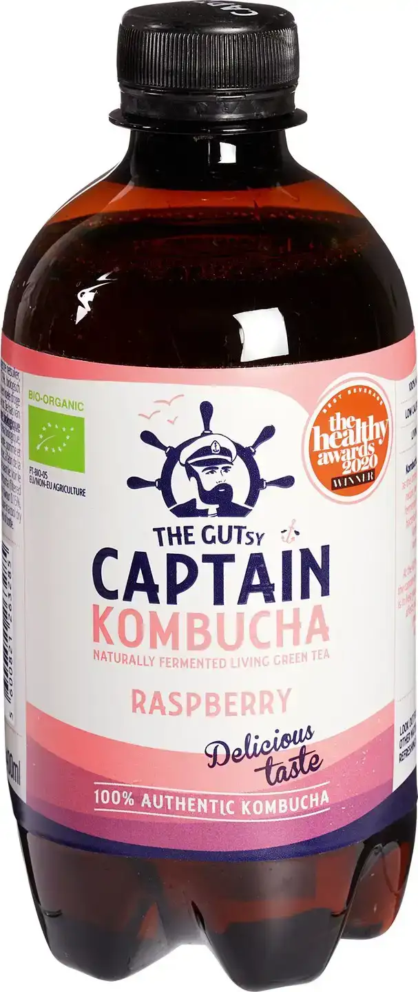 Kombucha framboos
