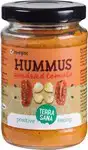 Hummus zongedroogde tomaat