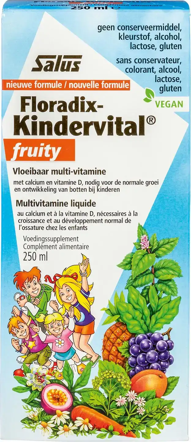 Kindervital fruity