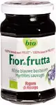 Blauwe bosbes fruitbeleg