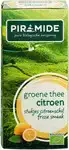 Groene thee citroen