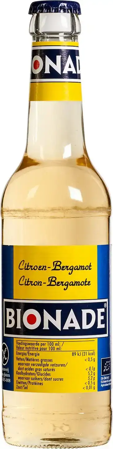 Vruchtendrank citroen bergamot