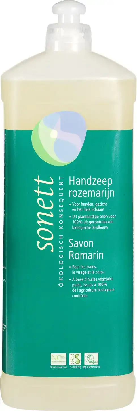 Handzeep rozemarijn