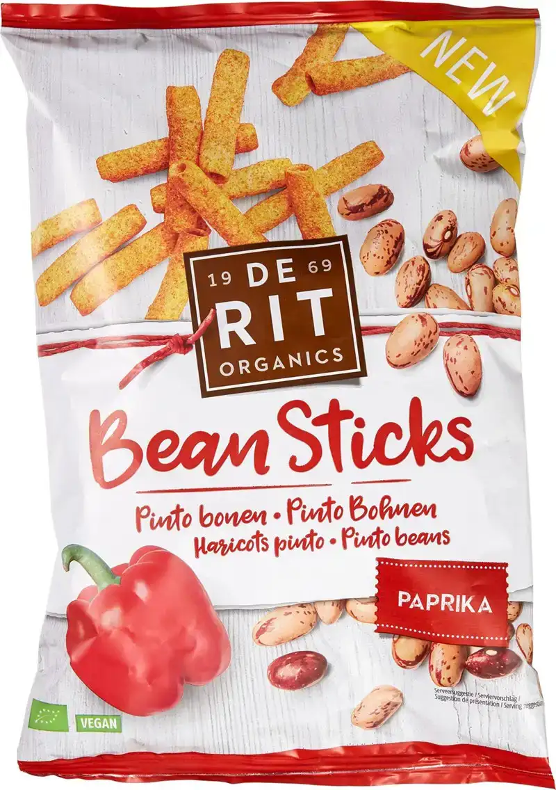 Bonensticks paprika