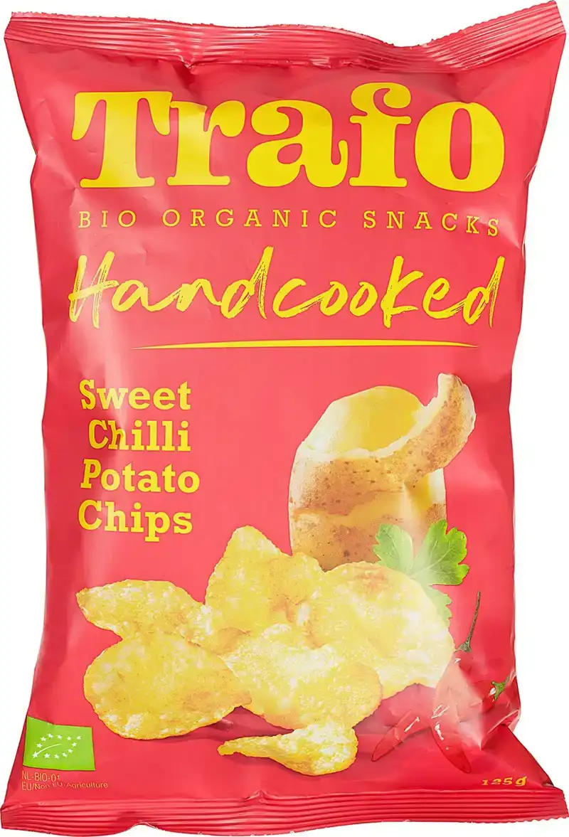 Hand cooked chips sweet chilli