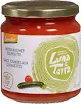 Pastasaus gegrilde courgette