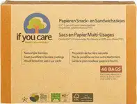 Papieren sandwichzakjes