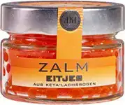 Keta zalm eitjes