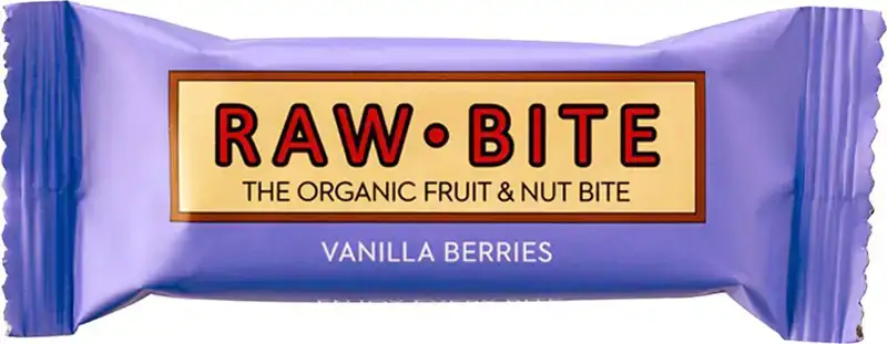 Fruit & nut bite vanilla berries