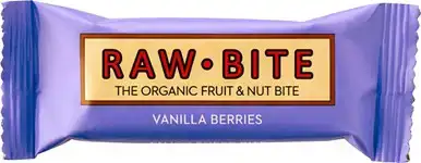 Fruit & nut bite vanilla berries