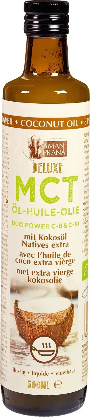 Deluxe MCT olie met kokosolie