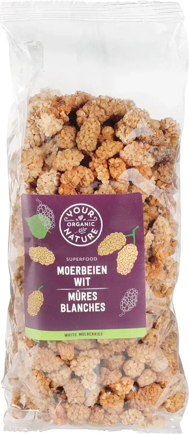 Witte moerbeien