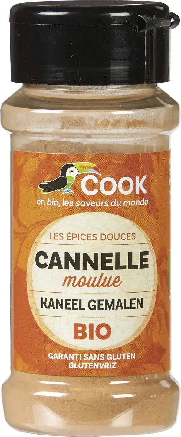 Gemalen kaneel