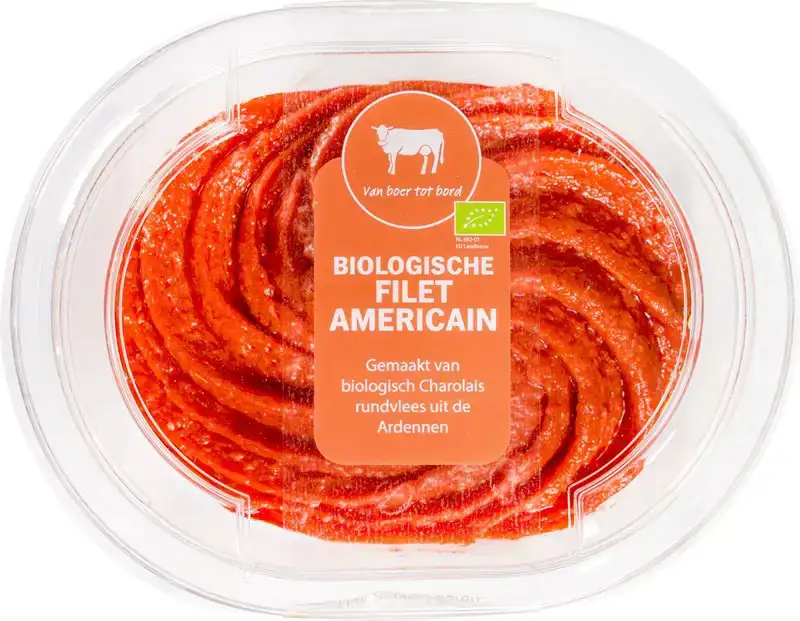 Filet Americain naturel
