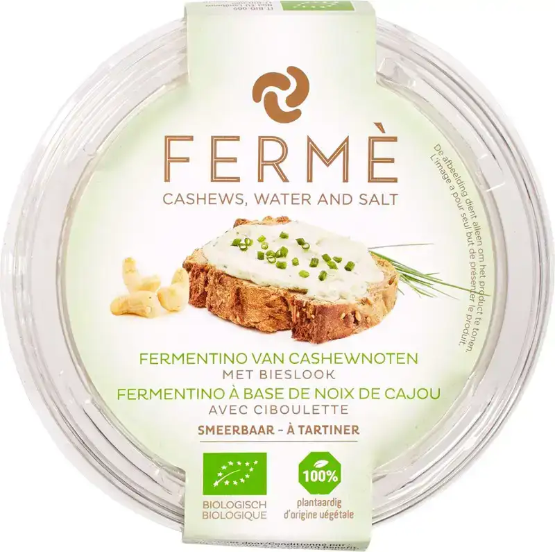 Cashew fermentino spread bieslook