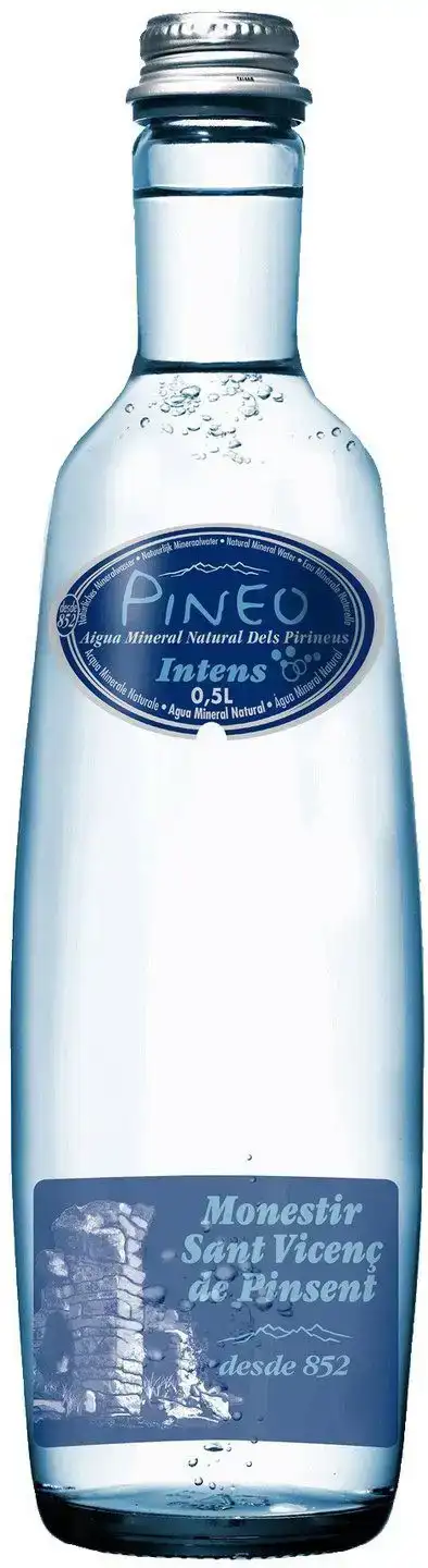 Mineraalwater met koolzuur
