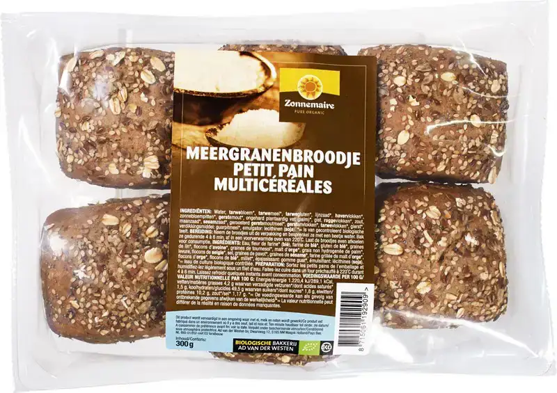 Meergranenbroodje