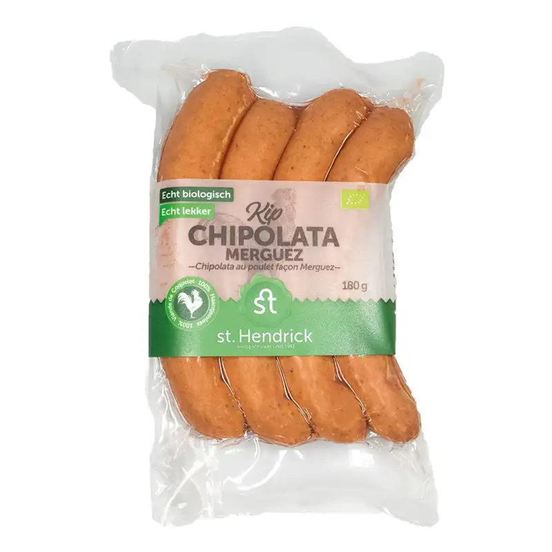 Kip chipolata merguez