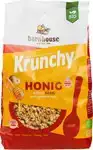 Krunchy muesli honing