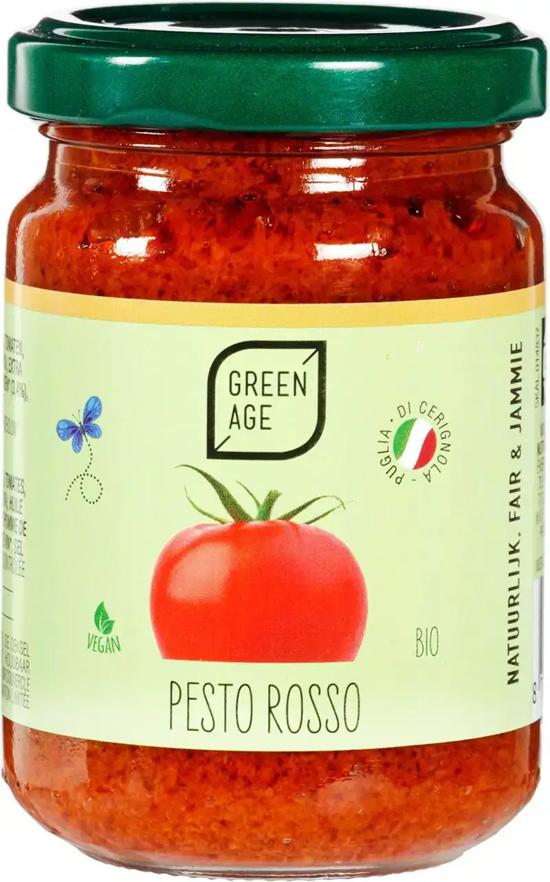 Rode pesto