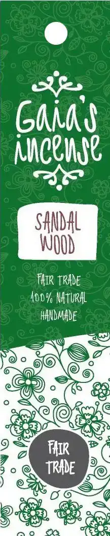 Wierook sandelwood