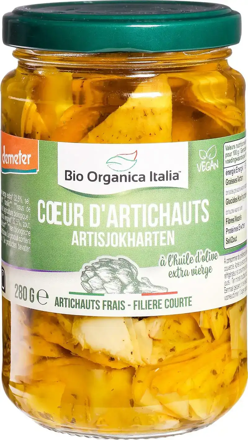 Artisjokharten