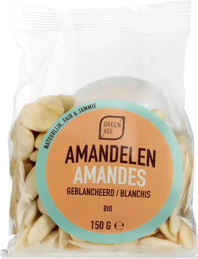Geblancheerde amandelen