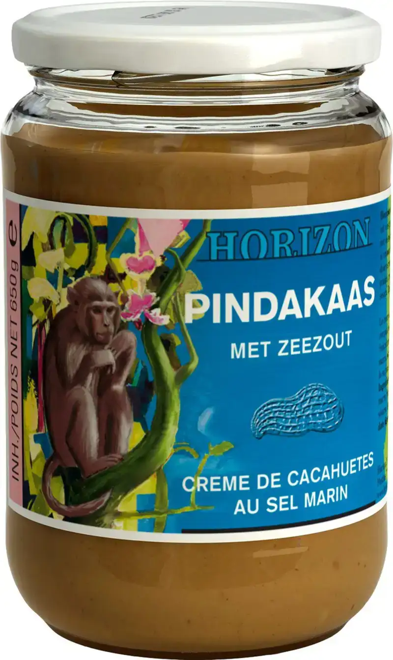 Pindakaas zeezout