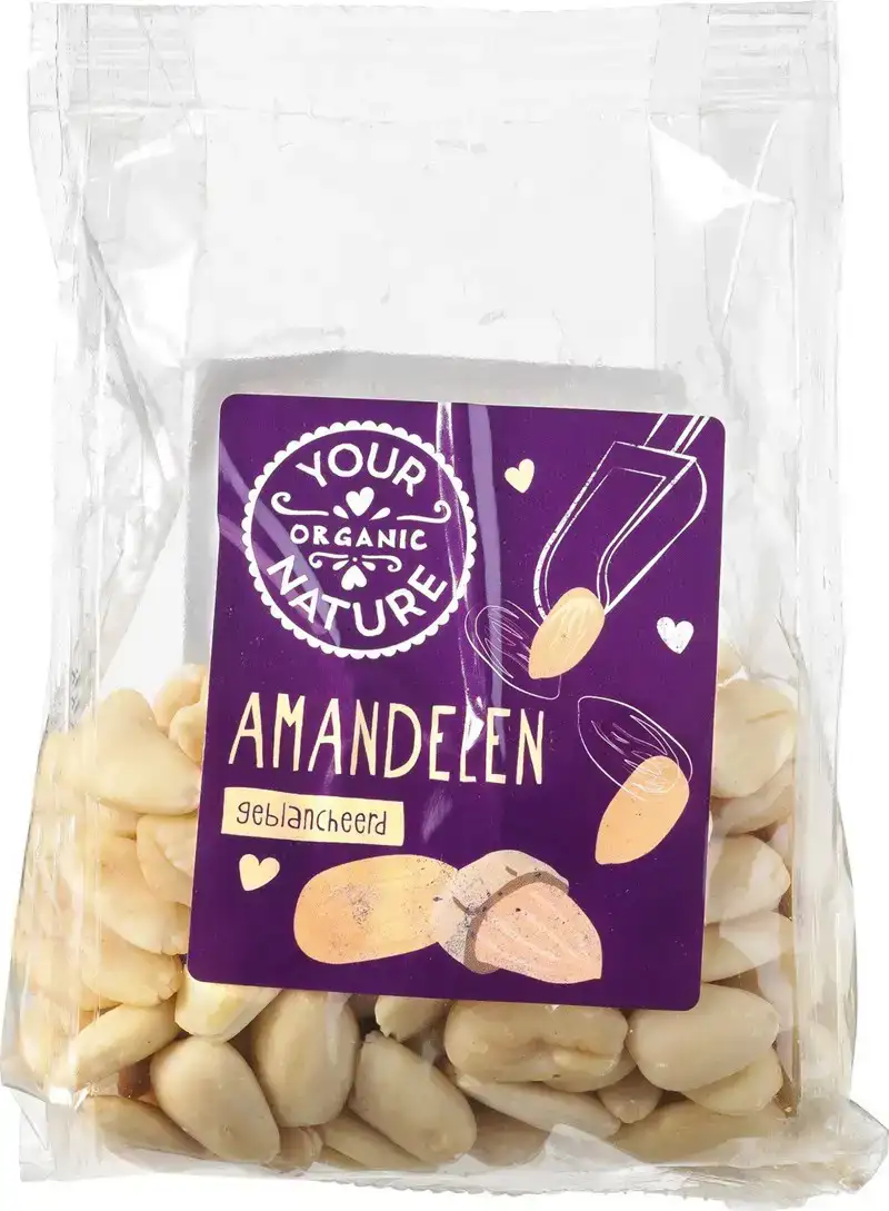 Geblancheerde amandelen