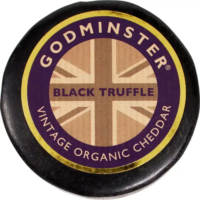 Cheddar black truffle