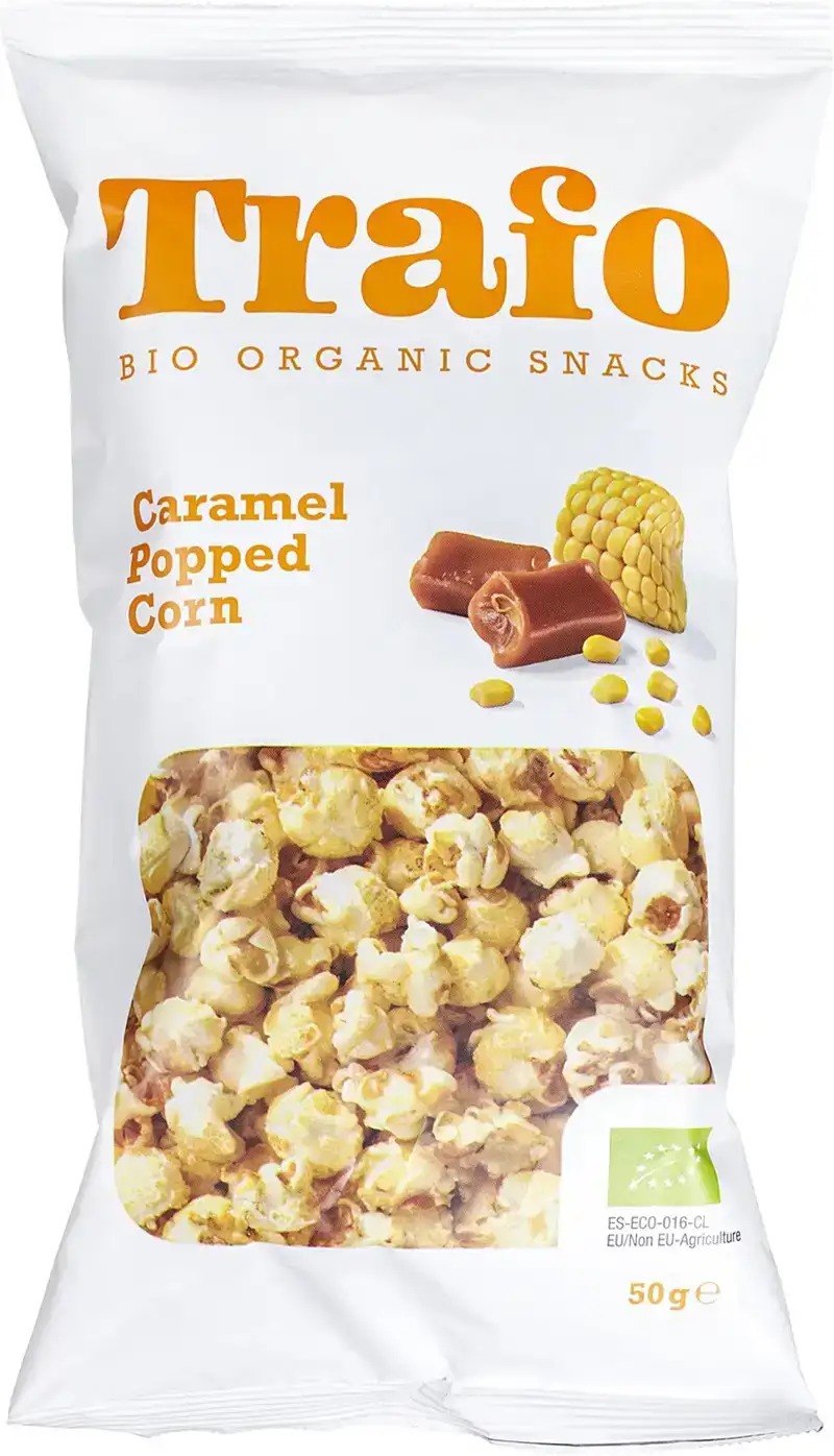 Popcorn caramel