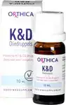 Vitamine K & D druppels