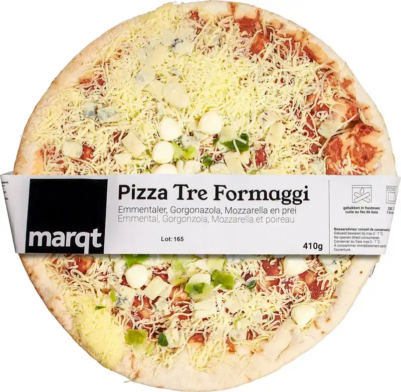 Pizza tre Formaggi