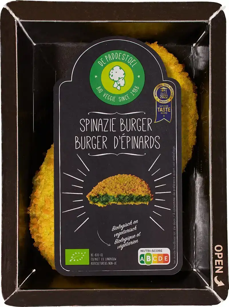 Spinazieburger