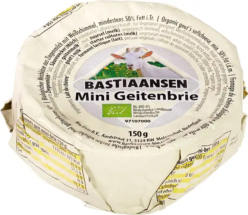 Mini geitenbrie