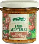 Rucola- en kerstomaatspread